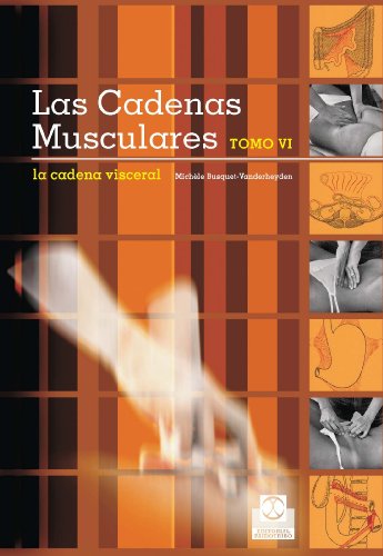 9788480198806: Las Cadenas Musculares/ Muscular Chainnes Visceral Chain: La Cadena Visceral: 6