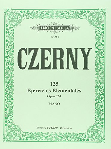 125 EJERCICIOS ELEMENTALES OP.261
