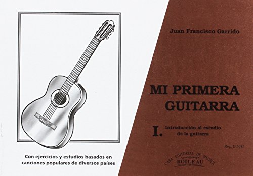 Beispielbild fr Mi primera guitarra: Introduccin al estudio de la guitarra con ejercicios y estudios basados en canciones populares de diversos pases zum Verkauf von Ammareal