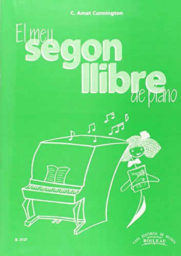 9788480202121: El meu segon llibre de piano