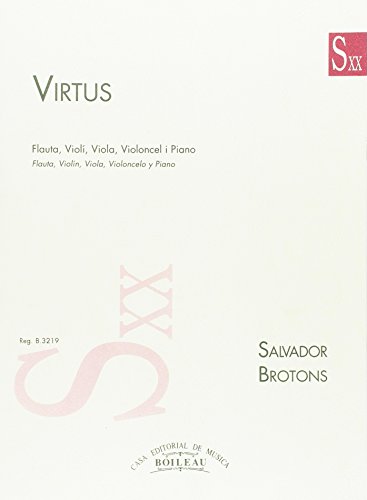 Imagen de archivo de VIRTUS OP.53 a la venta por Zilis Select Books