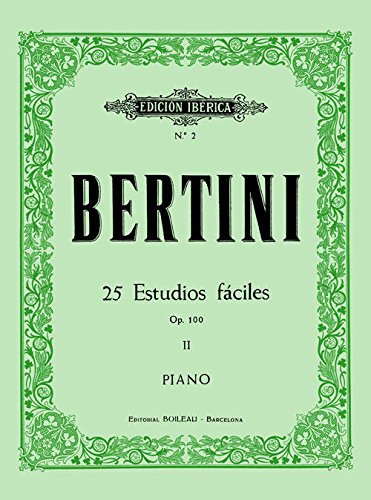 Beispielbild fr 25 Estudios fciles Op.100 zum Verkauf von AG Library