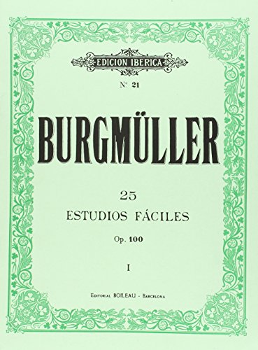 Imagen de archivo de 25 estudios fciles op. 100 : para piano a la venta por AG Library