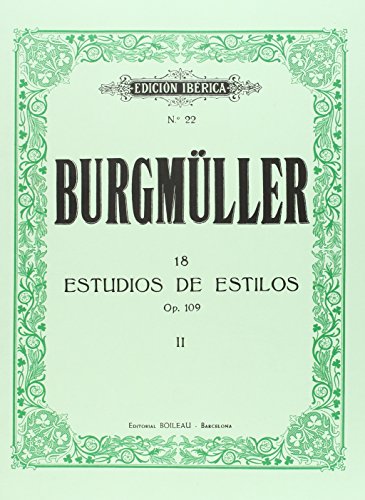 Beispielbild fr 18 ESTUDIOS DE ESTILOS OP, 109 zum Verkauf von Siglo Actual libros