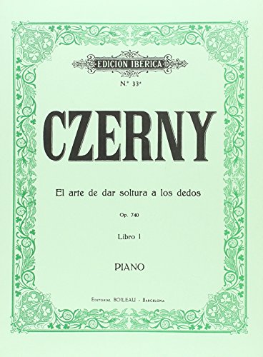 Beispielbild fr El Arte Dar Soltura a los Dedos Op.740 Vol.I zum Verkauf von AG Library