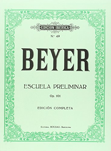 Imagen de archivo de ESCUELA PRELIMINAR OP.101 a la venta por Librerias Prometeo y Proteo