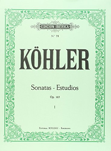 SONATAS-ESTUDIO OP.165 VOL.I (1 AL 12)
