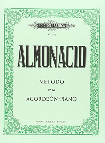 Beispielbild fr METODO ACORDEON-PIANO zum Verkauf von Siglo Actual libros
