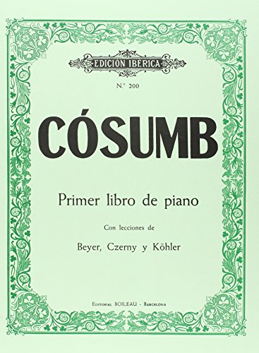 Beispielbild fr PRIMER LIBRO DE PIANO zum Verkauf von Siglo Actual libros