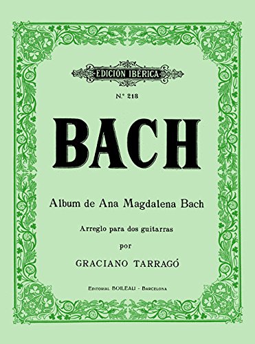 Imagen de archivo de ALBUM DE ANA MAGDALENA BACH a la venta por Siglo Actual libros