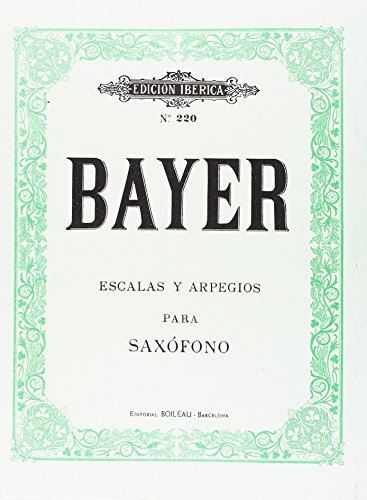 Beispielbild fr Escalas y Arpegios para Saxofn zum Verkauf von AG Library