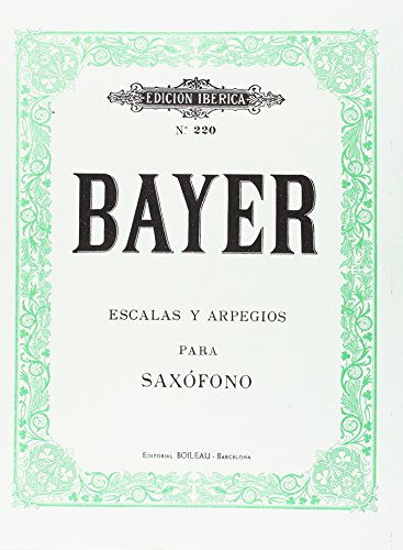 Imagen de archivo de Escalas y Arpegios para Saxofn a la venta por AG Library
