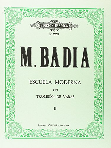 Beispielbild fr Escuela Moderna para tombn de varas vol. II zum Verkauf von AG Library