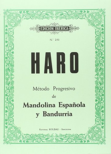 Imagen de archivo de METODO PROGRESIVO DE MANDOLINA Y BANDURRIA a la venta por Siglo Actual libros