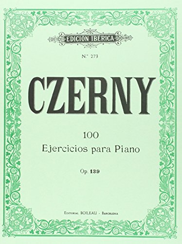 Imagen de archivo de 100 ejercicios para piano, op. 139 a la venta por AG Library