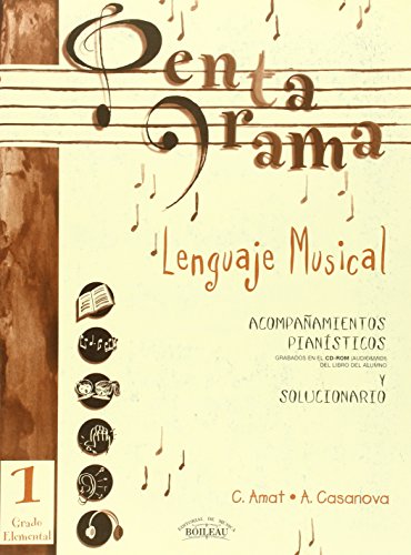 Imagen de archivo de Pentagrama I Lenguaje Musical Elemental Acompa ¿½amiento a la venta por Iridium_Books