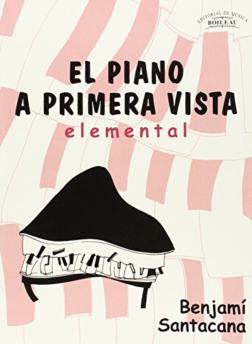 9788480206419: El Piano a primera vista