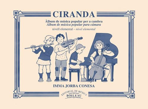 9788480206488: Ciranda: lbum de msica popular per a cambra