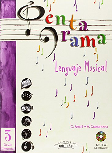 Imagen de archivo de Pentagrama III Lenguaje Musical Elemental: Grado Elemental (Pentagrama Lenguaje Musical 3) a la venta por medimops