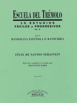 Beispielbild fr 15 Estudios fciles y progresivos de Mandolina, Bandrria y Lad zum Verkauf von AG Library
