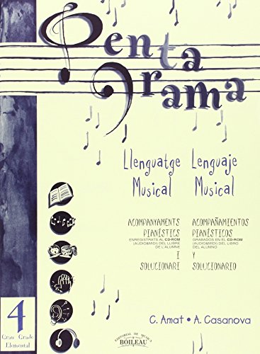 Beispielbild fr Pentagrama IV Llenguatge Musical Acompanyament / Lenguaje Musical Acompa ¿½amiento zum Verkauf von medimops