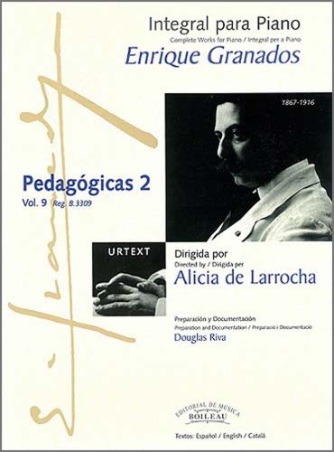 Imagen de archivo de Integral para Piano: Pedaggicas 2 (Catalan, English and Spanish Edition) a la venta por Big River Books