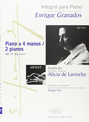 Beispielbild fr Integral para piano [Msica impresa] = zum Verkauf von Puvill Libros