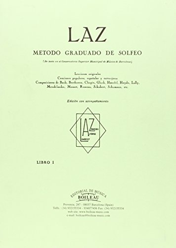 Imagen de archivo de LAZ CON ACOMPAAMIENTO - LIBRO I a la venta por Librerias Prometeo y Proteo