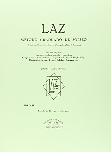 Imagen de archivo de LAZ CON ACOMPAAMIENTO - LIBRO II a la venta por Librerias Prometeo y Proteo