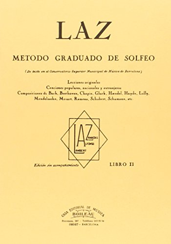 Stock image for LAZ METODO GRADUADO DE SOLFEO 2 for sale by Siglo Actual libros