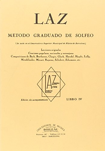 Imagen de archivo de LAZ - LIBRO IV a la venta por Librerias Prometeo y Proteo