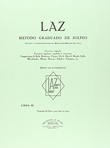 Imagen de archivo de LAZ CON ACOMPAAMIENTO - LIBRO III a la venta por Librerias Prometeo y Proteo