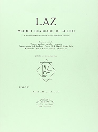 Imagen de archivo de LAZ CON ACOMPAAMIENTO - LIBRO V a la venta por Librerias Prometeo y Proteo