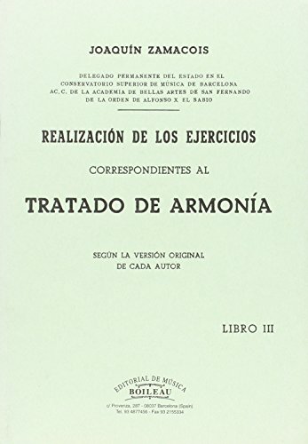 Stock image for Realizacin de los ejercicios correspondientes al Tratado de Armona, libro VIII for sale by medimops