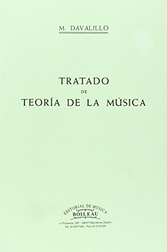 Beispielbild fr Tratado de teora de la msica zum Verkauf von AG Library