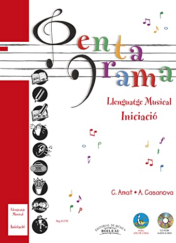 Stock image for Pentagrama Iniciaci Llenguatge Musical for sale by medimops