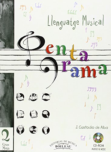 Imagen de archivo de PENTAGRAMA GRAU MITJA 2 LLENGUATGE MUSICAL a la venta por medimops