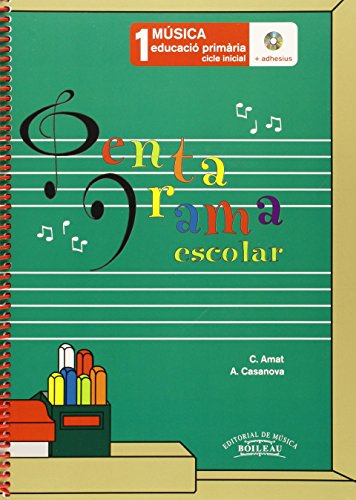 Beispielbild fr PENTAGRAMA ESCOLAR | Vol. 1 Educaci Primria | Cicle inicial | Llibre en Catal | Libro del alumno | Incluye CD | Incluye adhesivos (Reg. B.3383) zum Verkauf von medimops