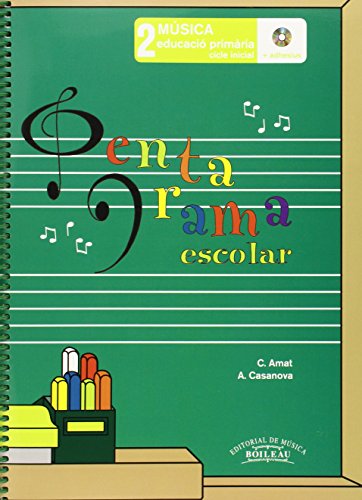 Beispielbild fr Pentagrama Escolar 2 - Catal (Llibre + CD): Educaci Primria. Cicle Inicial zum Verkauf von medimops