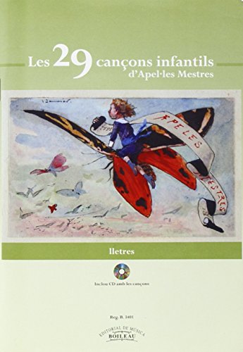 9788480207720: Les 29 canons infantils. Lletres + CD