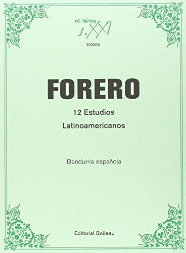 9788480208154: 12 Estudios de bandurria (Spanish Edition)
