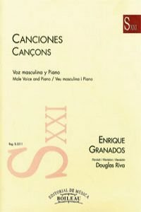 Imagen de archivo de CANCIONES PARA VOZ MASCULINA a la venta por Iridium_Books