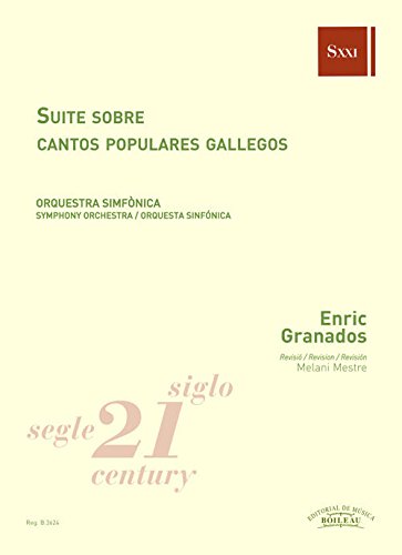 Imagen de archivo de SUITE SOBRE CANTOS POPULARES GALLEGOS a la venta por Zilis Select Books
