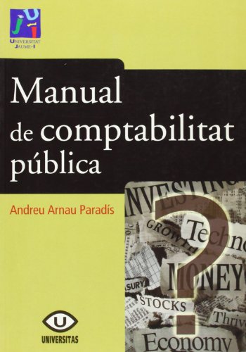 Imagen de archivo de Manual de comptabilitat pblica a la venta por Iridium_Books