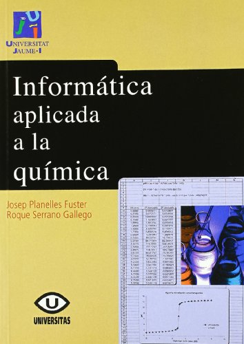 Stock image for INFORMTICA APLICADA A LA QUMICA for sale by Hiperbook Espaa
