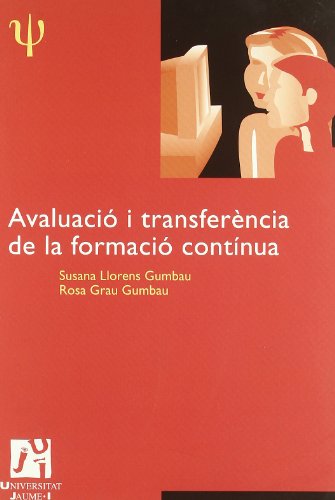 Imagen de archivo de AVALUACI I TRANSFERNCIA CONTINUA a la venta por Hiperbook Espaa