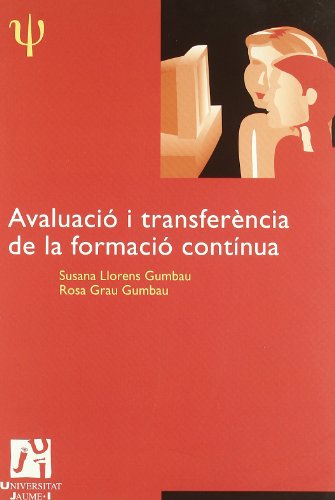 Stock image for AVALUACI I TRANSFERNCIA CONTINUA for sale by Hiperbook Espaa