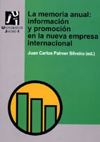 Imagen de archivo de La memoria anual informacin y promocin en la nueva empresa internacional a la venta por MARCIAL PONS LIBRERO