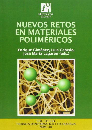Stock image for NUEVOS RETOS EN MATERIALES POLIMRICOS for sale by Hiperbook Espaa
