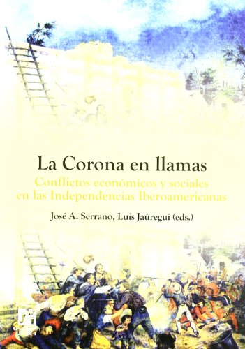 Imagen de archivo de CORONA EN LLAMAS, LA a la venta por Iridium_Books